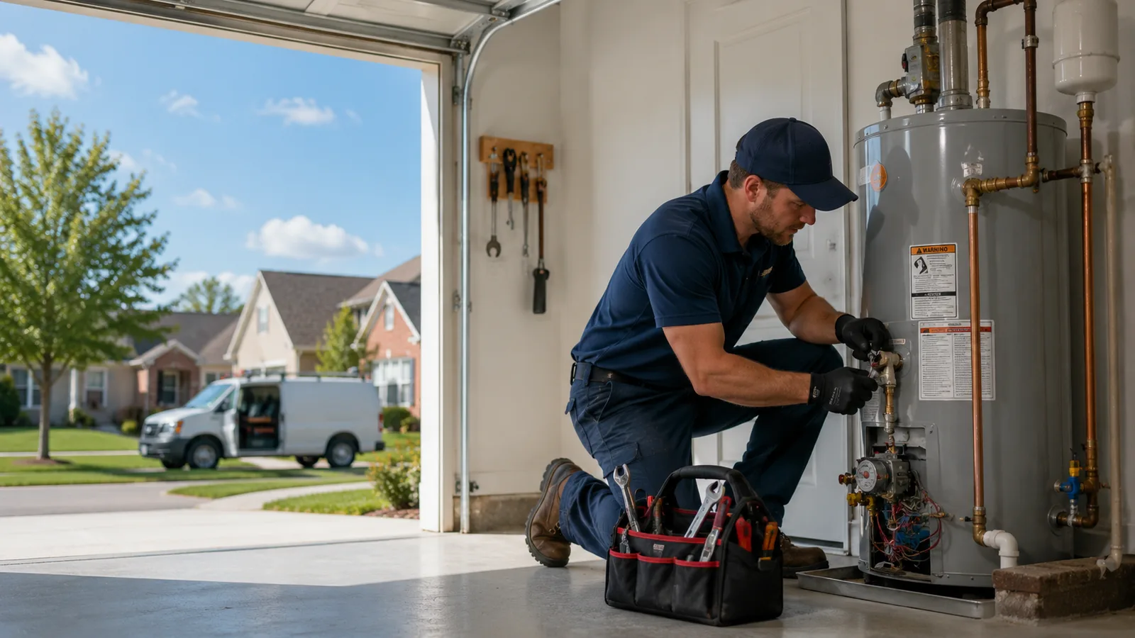 Trusted Water Heater Repair Professionals in Weston, FL